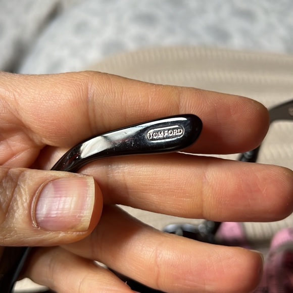 Tom Ford vintage brown tortoise sunglasses - Picture 5 of 12